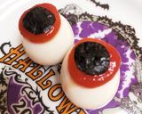 ハロウィンに♡簡単茹で目ん玉子作り方4写真