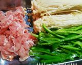 満腹✴糸こんにゃくとえのきの和風炒め作り方2写真