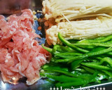 満腹✴糸こんにゃくとえのきの和風炒め作り方2写真