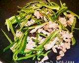 満腹✴糸こんにゃくとえのきの和風炒め作り方3写真