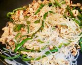 満腹✴糸こんにゃくとえのきの和風炒め作り方4写真