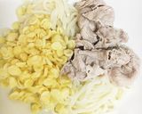 ぶっかけ釜揚げうどん作り方2写真