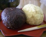 親子3代✿自慢のおはぎ作り方9写真