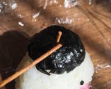 ポムポムプリンのおむすび♡簡単キャラ弁作り方8写真
