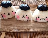 ポムポムプリンのおむすび♡簡単キャラ弁作り方9写真