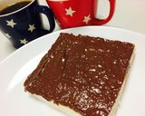 朝の活力♪簡単チョコ食パン作り方3写真