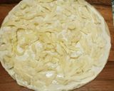 ❇しらすと水菜アンチョビのレモンマヨピザ作り方2写真