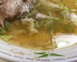 簡単！鶏肉のキャベツ蒸し作り方4写真