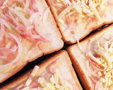 朝食に♬簡単なのに美味しいピザトースト作り方3写真