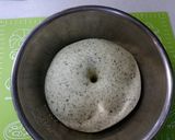 自家製酵母のパン種使用でバジルパン作り方10写真