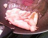鶏としめじの炒めもの作り方1写真
