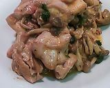 鶏としめじの炒めもの作り方6写真