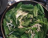 もやしとほうれそうの豚肉蒸し作り方1写真