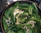 もやしとほうれそうの豚肉蒸し作り方1写真