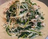 もやしとほうれそうの豚肉蒸し作り方4写真