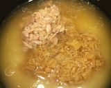 なめ茸とツナの簡単炊き込みご飯作り方3写真
