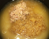 なめ茸とツナの簡単炊き込みご飯作り方3写真