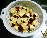 子どもと一緒に!簡単大学いも✰*。作り方1写真
