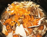 なめ茸とツナの簡単炊き込みご飯作り方4写真