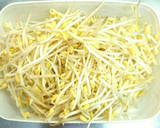 糖質制限☆豆もやしとたらこの和え物作り方1写真