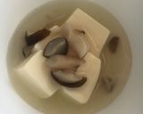 離乳食 中期 豆腐のキノコあんかけ作り方4写真