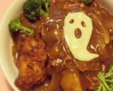 子供が喜ぶ◎ハロウィンデコカレー作り方6写真