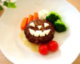 食パン耳で＊ハロウィンジャックオランタン作り方4写真