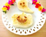 食パン耳で＊ハロウィンジャックオランタン作り方2写真