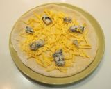 アガベ根昆布のやみつきゴルゴンゾーラピザ作り方5写真
