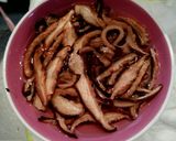 お吸い物の素で!炊き込みご飯!作り方2写真