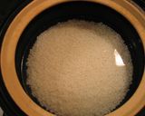 秋の定番♪　栗ご飯作り方2写真
