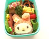 マイメロ♥キャラ弁作り方10写真