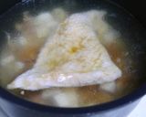胃腸に優しい！炊飯器de鶏と里芋のお粥作り方4写真