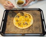 アガベ根昆布のやみつきゴルゴンゾーラピザ作り方8写真