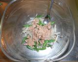 ごぼうといんげん豆のツナサラダ作り方7写真