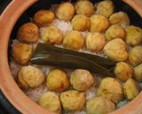 秋の定番♪　栗ご飯作り方5写真