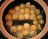 秋の定番♪　栗ご飯作り方4写真