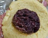 ★低糖質‼アーモンドでチーズ粒あんパン♪作り方10写真