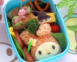 マイメロ♥キャラ弁作り方18写真