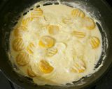 m簡単かぼちゃニョッキ☆ツナ豆乳クリーム作り方8写真