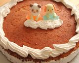 バナナ味のスポンジケーキ★作り方4写真