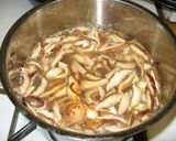 アサリと白魚と椎茸のあっさり炊き込みご飯作り方2写真