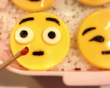 かわいい 絵文字たちの 簡単 キャラ弁♡作り方7写真