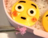 かわいい 絵文字たちの 簡単 キャラ弁♡作り方8写真
