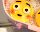 かわいい 絵文字たちの 簡単 キャラ弁♡作り方8写真