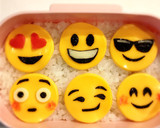 かわいい 絵文字たちの 簡単 キャラ弁♡作り方9写真