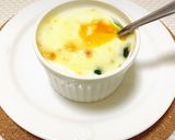 トースターで簡単♡ほうれん草のココット作り方4写真