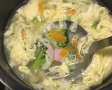 味覇でお手軽♪ ブロッコリーの中華スープ作り方4写真