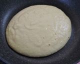 ノン小麦粉♪米粉おからＰのホットケーキ作り方2写真