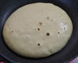 ノン小麦粉♪米粉おからＰのホットケーキ作り方4写真